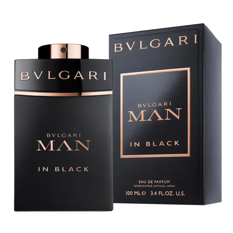 Bvlgari Man In Black