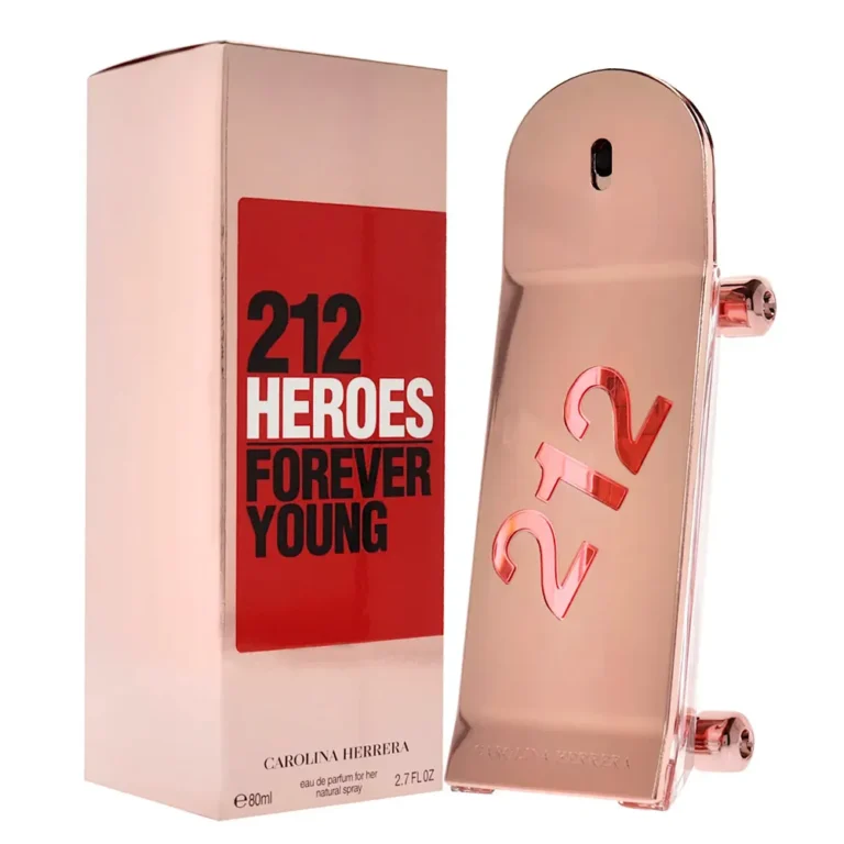 Carolina Herrera 212 Heroes Forever Young