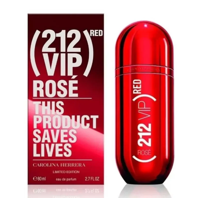 Carolina Herrera 212 Rose Red