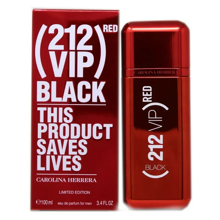 Carolina Herrera 212 VIP Black Red