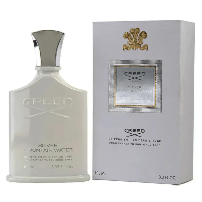 Creed Silver Mountain Water