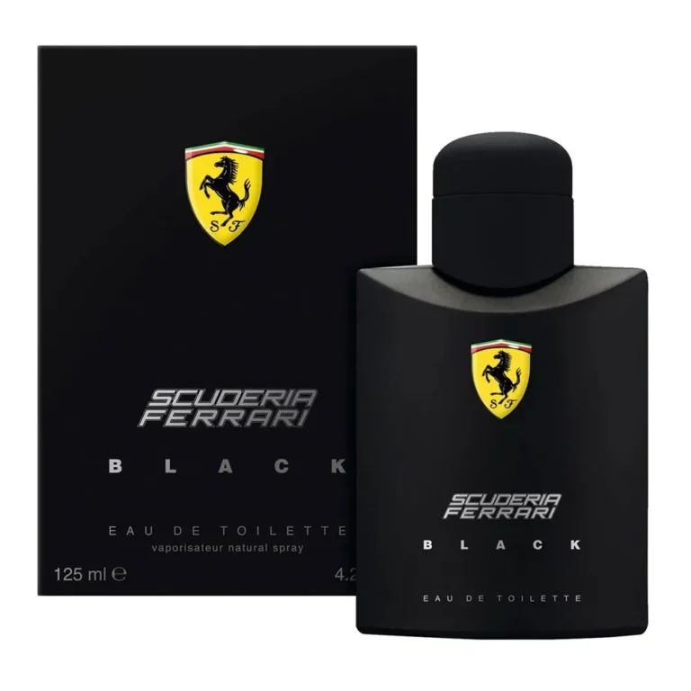 Ferrari Black