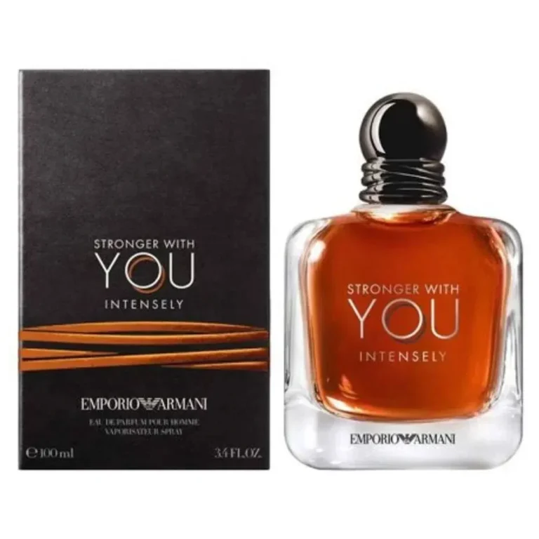 Giorgio Armani Stronger With You Intensely