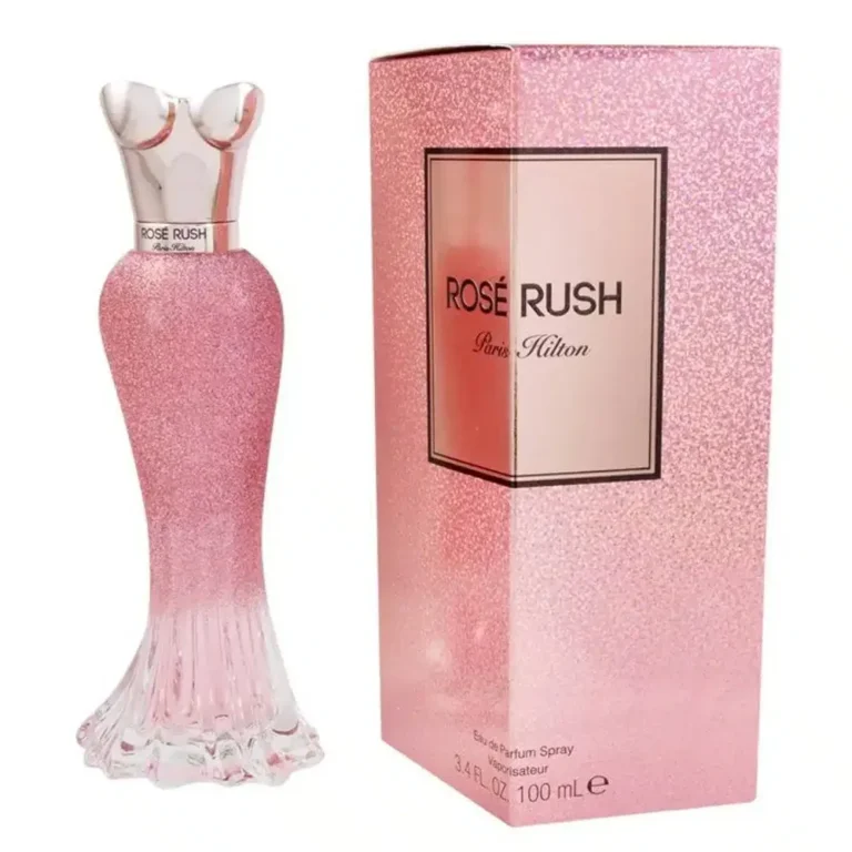 Paris Hilton Rose Rush