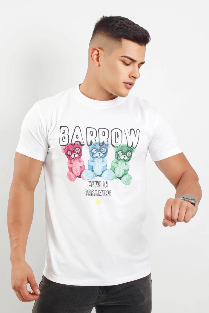 Camiseta para hombre manga corta BARROW