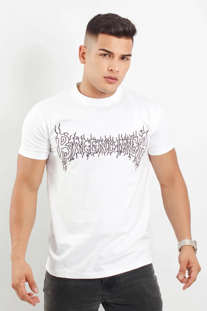 Camiseta para hombre manga corta BALENCIAGA