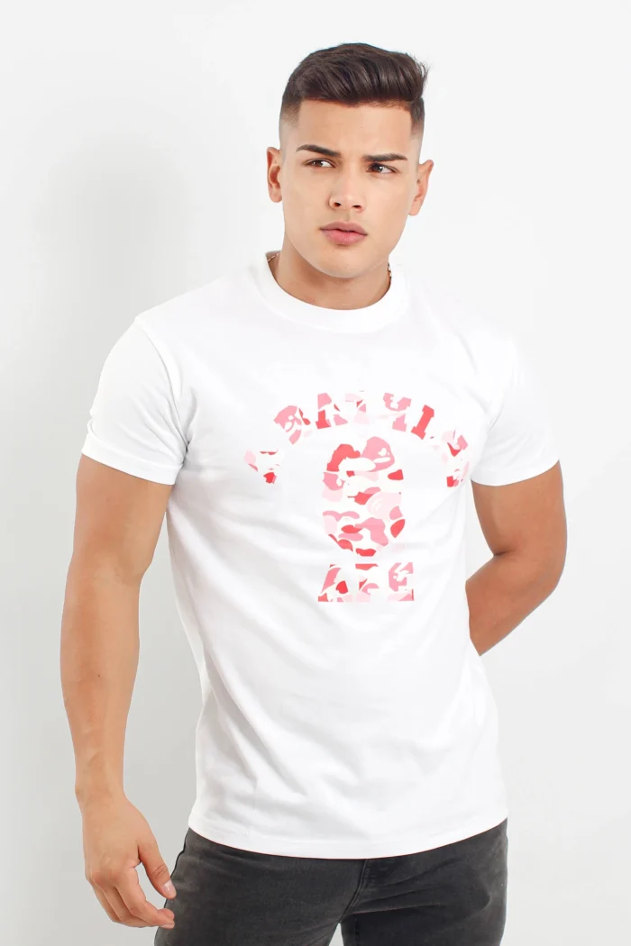 Camiseta para hombre manga corta BAPE A BATHING APE