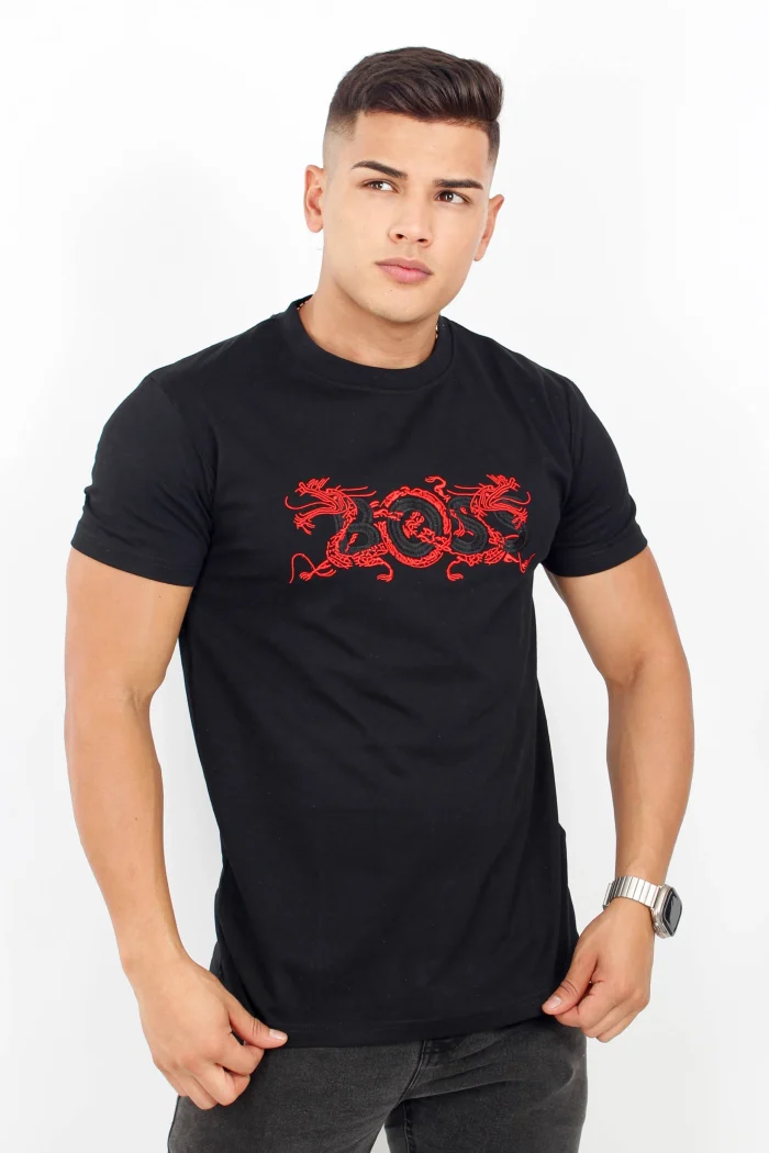 Camiseta para hombre manga corta HUGO BOSS