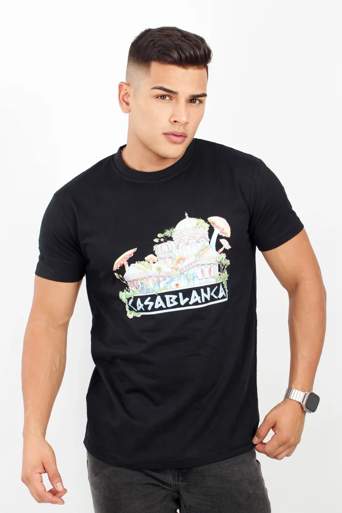 Camiseta para hombre manga corta CASABLANCA
