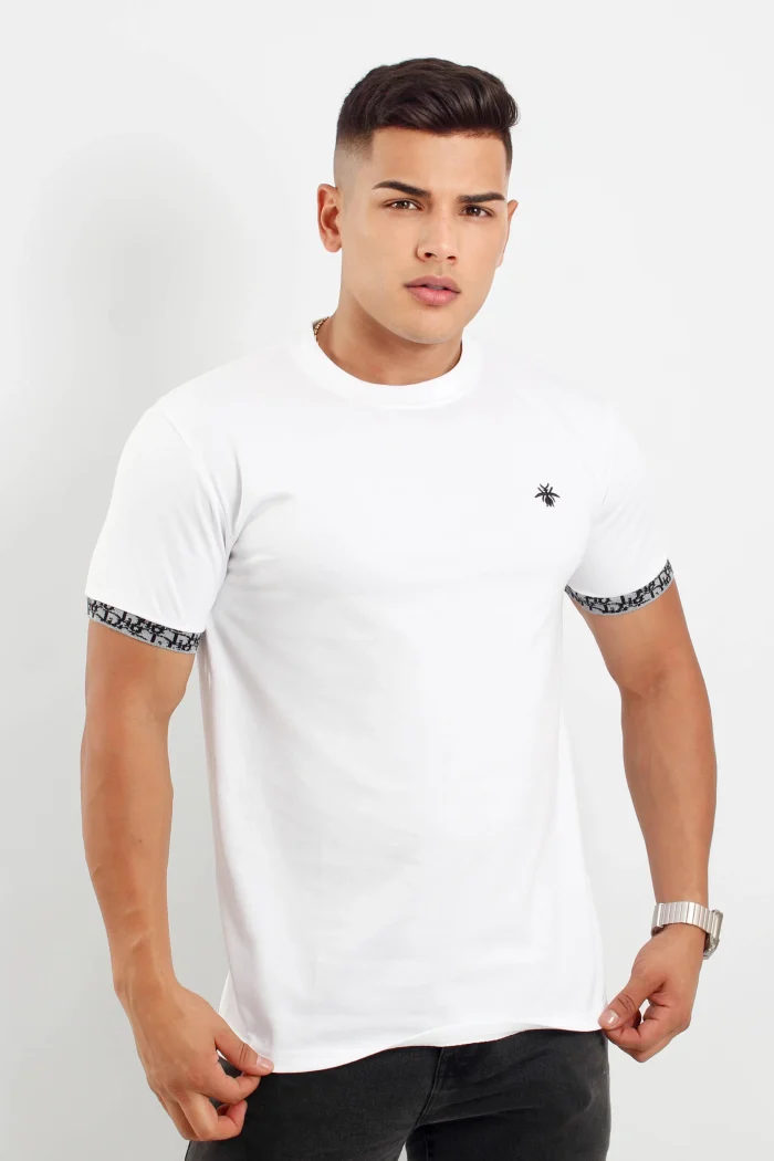 Camiseta para hombre manga corta DIOR