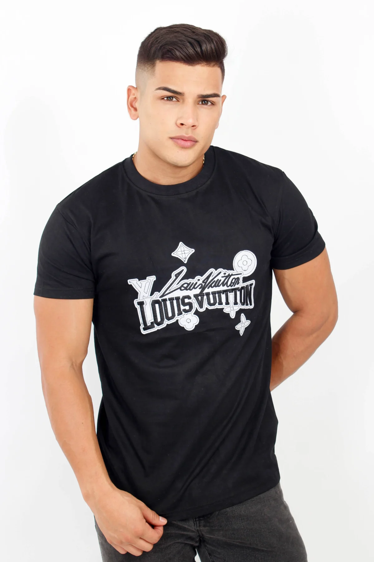 Camiseta para hombre manga corta LOUIS VUITTON