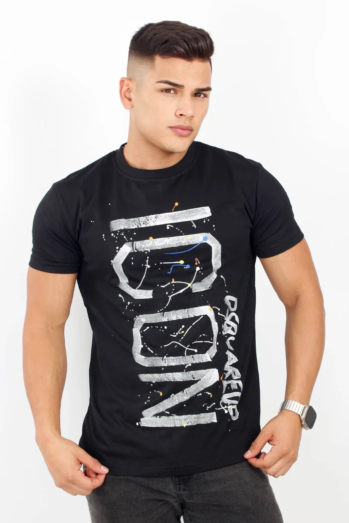 Camiseta para hombre manga corta ICON DISQUARED
