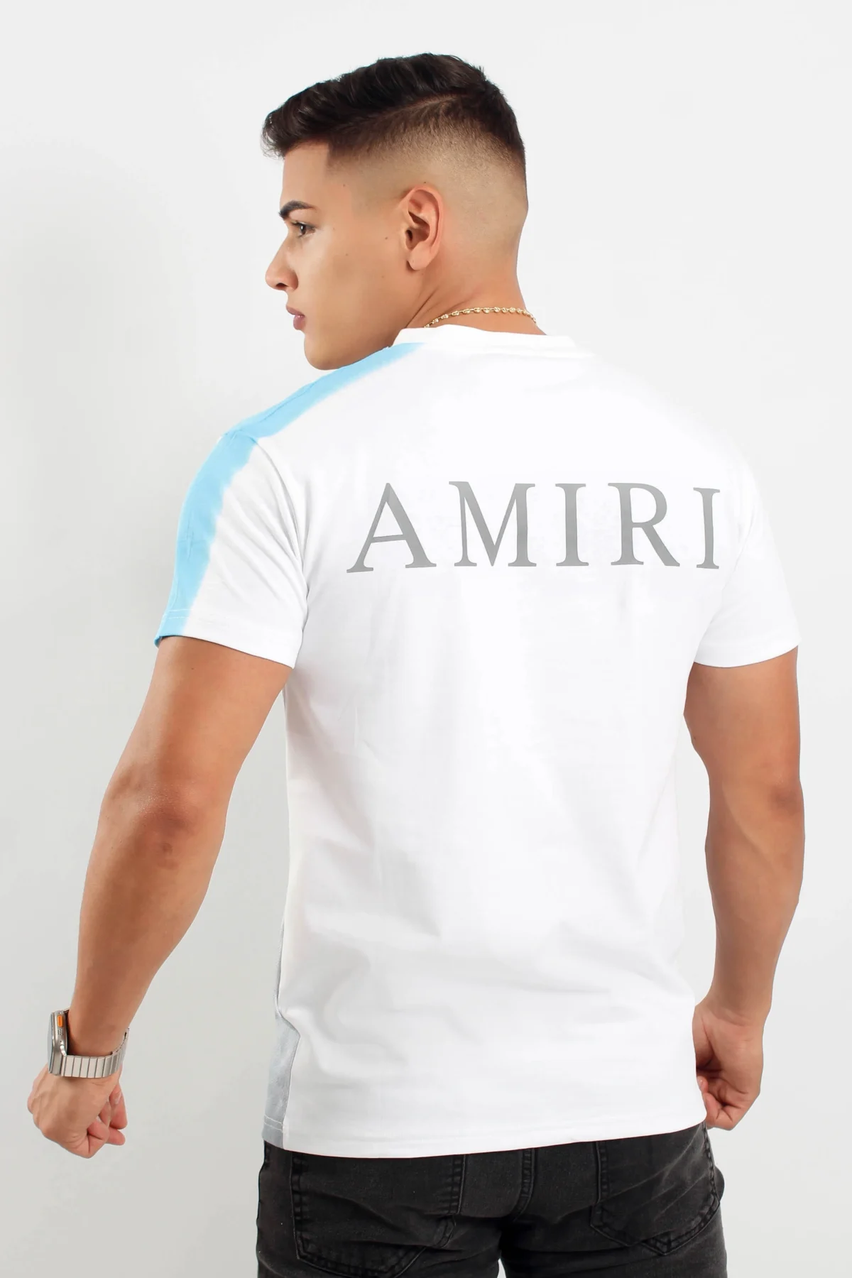 Camiseta para hombre manga corta AMIRI - Imagen 2