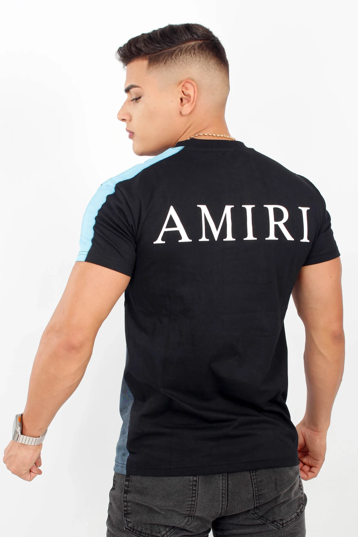 Camiseta para hombre manga corta AMIRI - Imagen 3