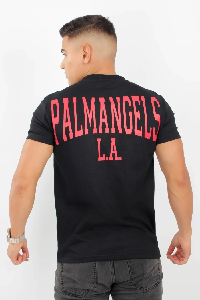 Camiseta para hombre manga corta PALM ANGELS BÁSICA