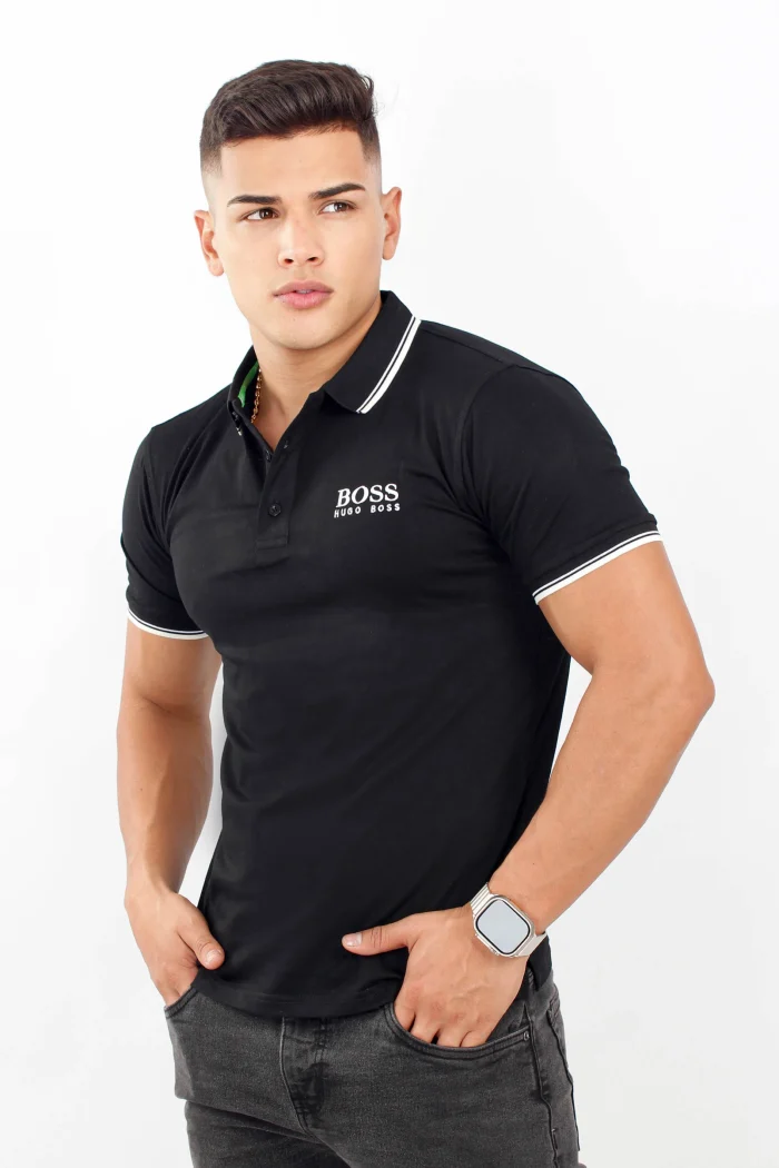 Camiseta tipo polo manga corta HUGO BOSS