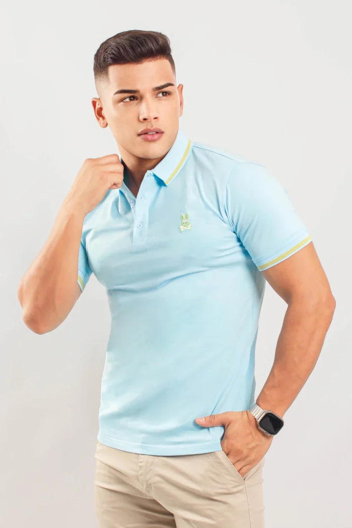 Camiseta tipo polo, manga corta PSYCHO BUNNY