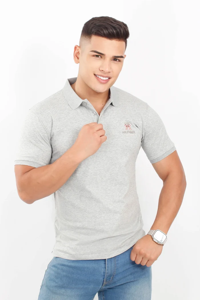 Camiseta tipo polo manga corta, TOMMY HILFIGER 1985
