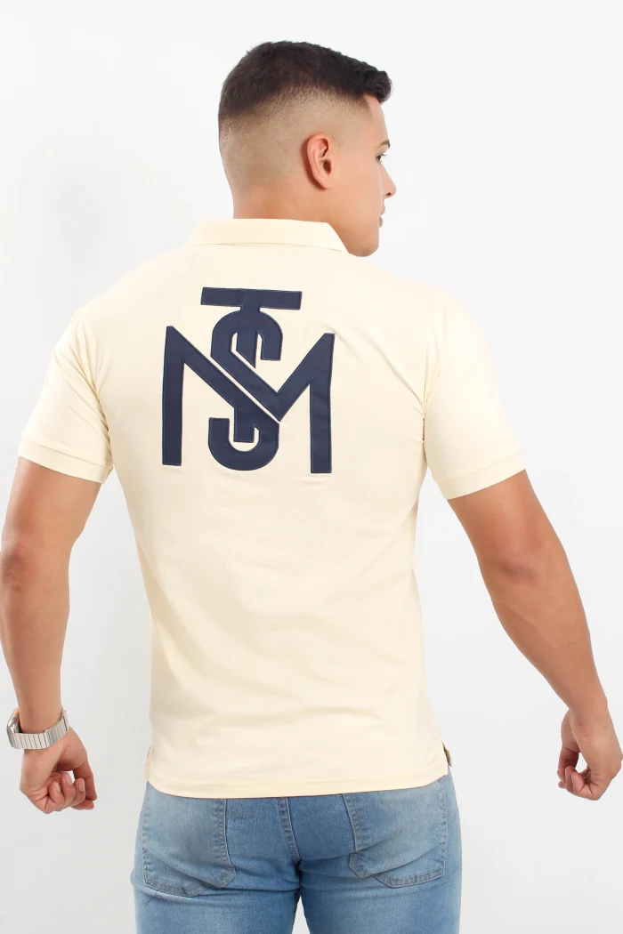 Camiseta tipo polo manga corta, MONASTERY
