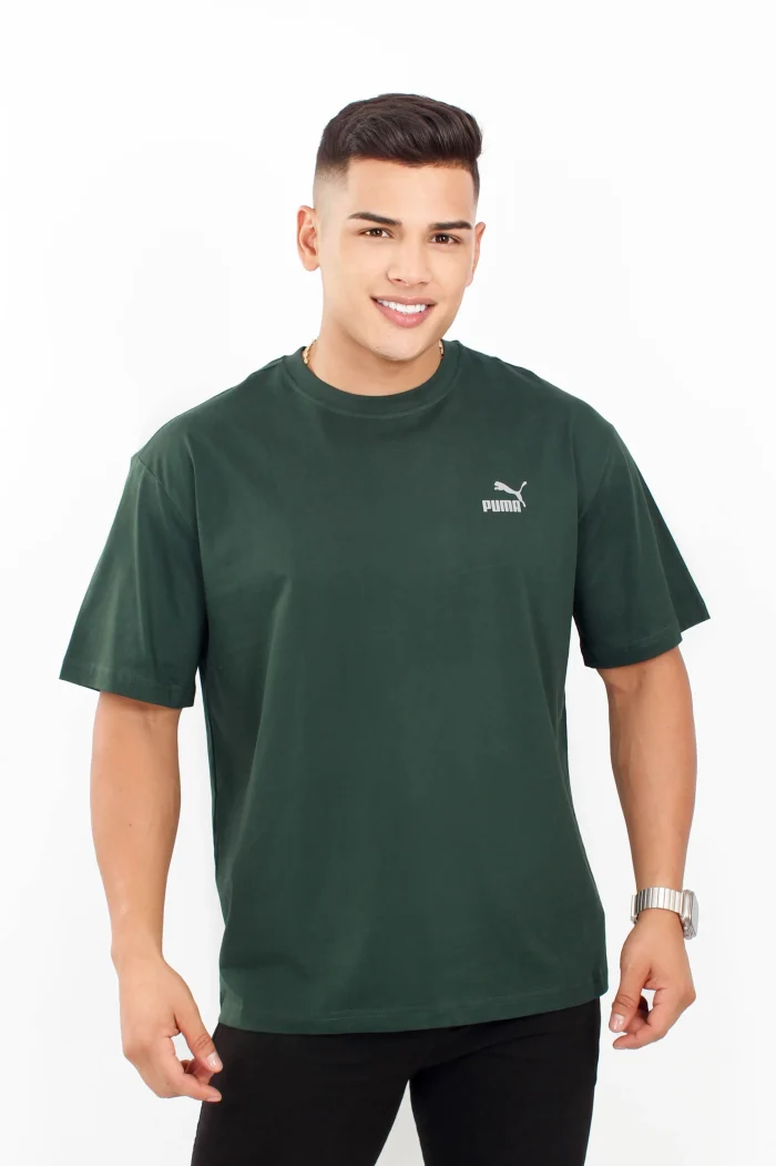 Camiseta oversize manga corta cuello redondo PUMA