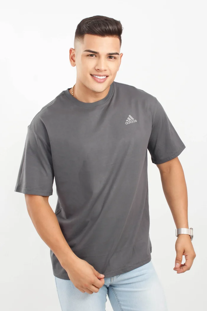 Camiseta oversize manga corta cuello redondo ADIDAS