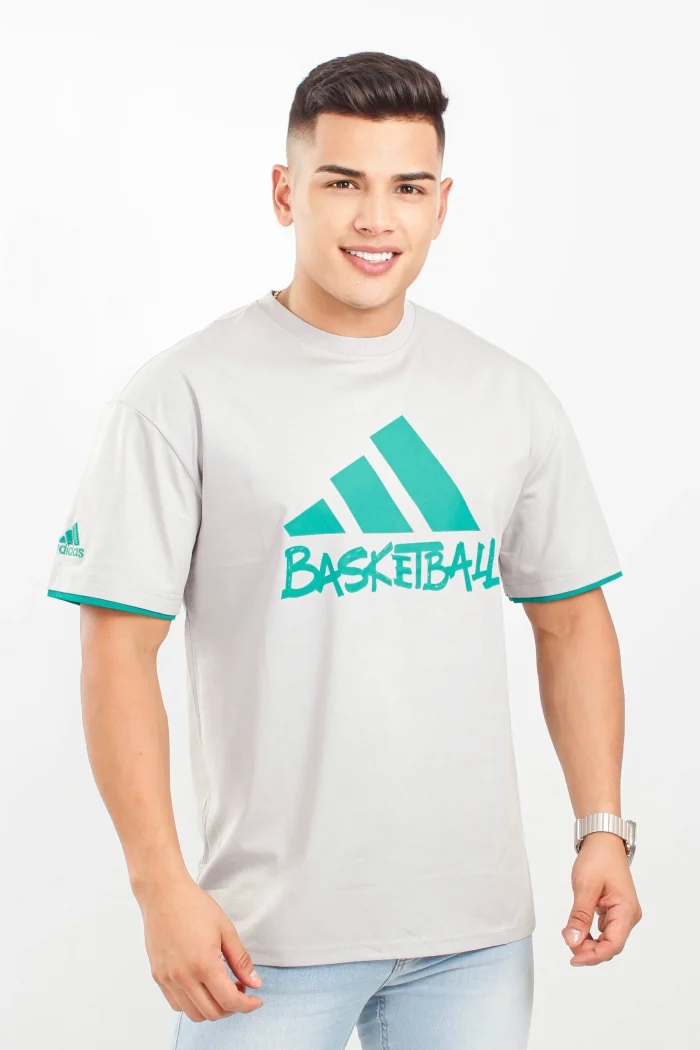 Camiseta oversize manga corta cuello redondo ADIDAS EDICIÓN LIMITADA