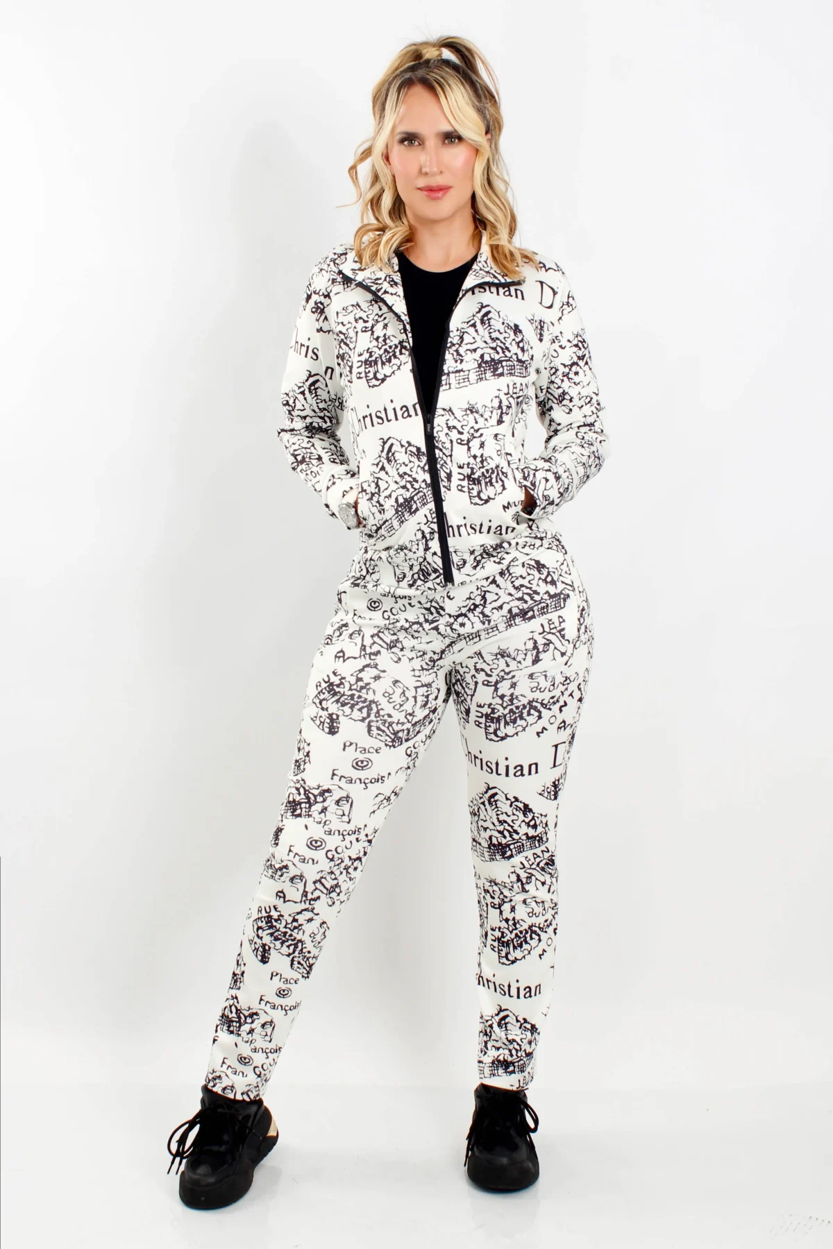Sudadera de lujo para mujer DIOR PREMIUM